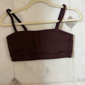 CRZ YOGA Chocolate Sports Bra